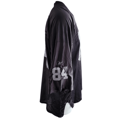 Reebok Oakland Raiders Jerry Porter 84 Jersey - Size 2XL - USASTARFASHION