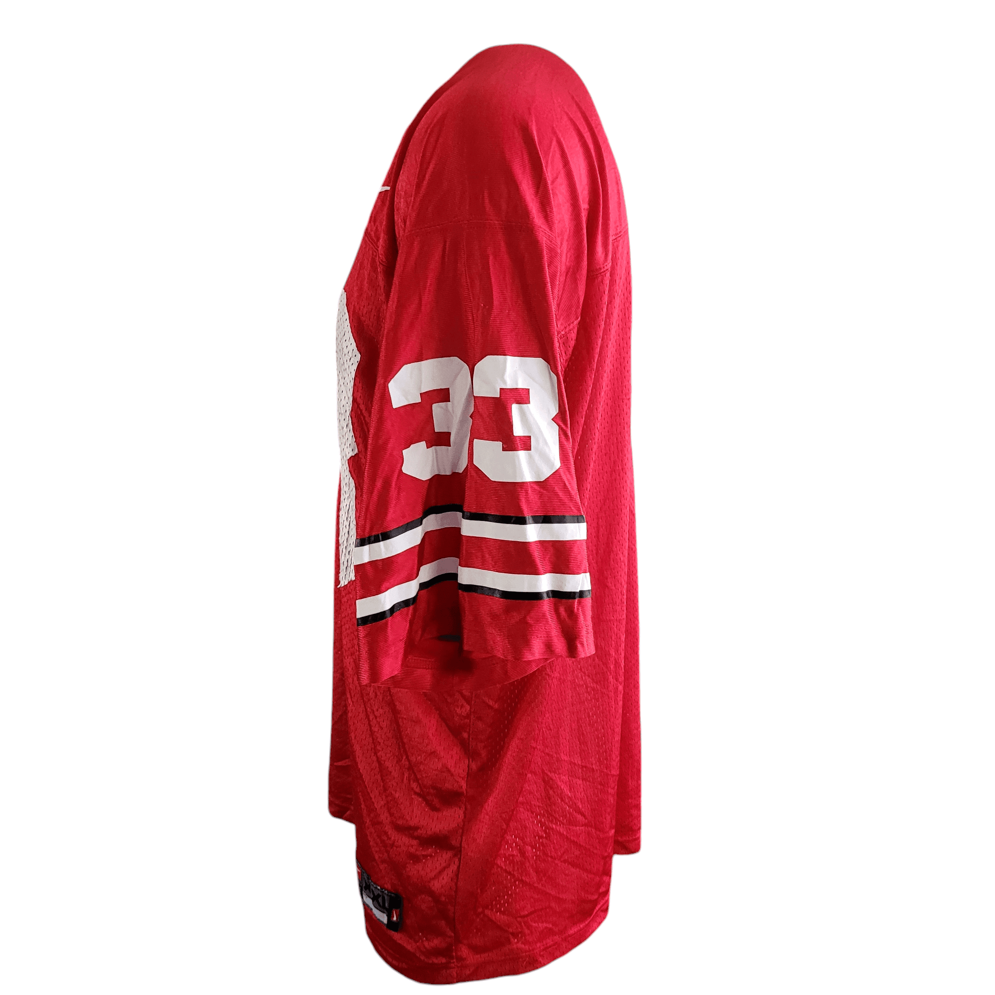 Nike Ohio State Buckeyes 33 BCS Championship Jersey - Size XXL - USASTARFASHION