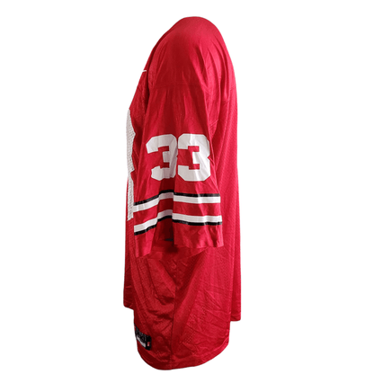 Nike Ohio State Buckeyes 33 BCS Championship Jersey - Size XXL - USASTARFASHION