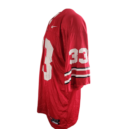 Nike Ohio State Buckeyes 33 BCS Championship Jersey - Size XXL - USASTARFASHION