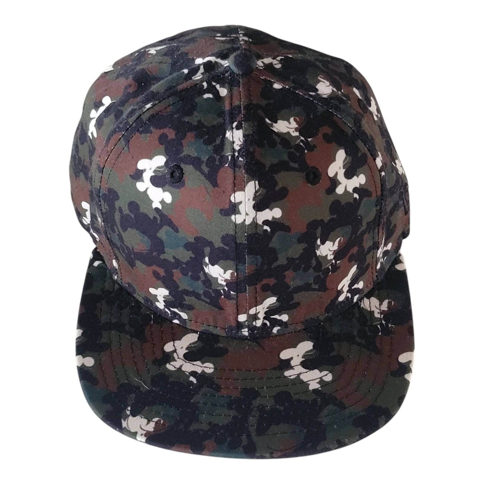 New Era Mickey Mouse Snapback Hat - 9Fifty Camo Design for Disney Fans - USASTARFASHION