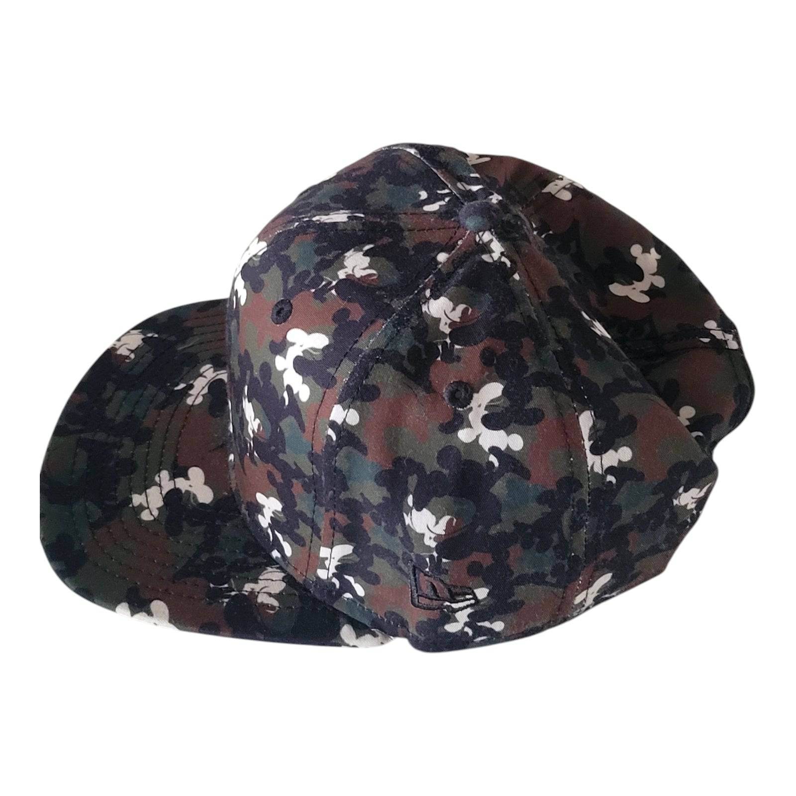 New Era Mickey Mouse Snapback Hat - 9Fifty Camo Design for Disney Fans - USASTARFASHION