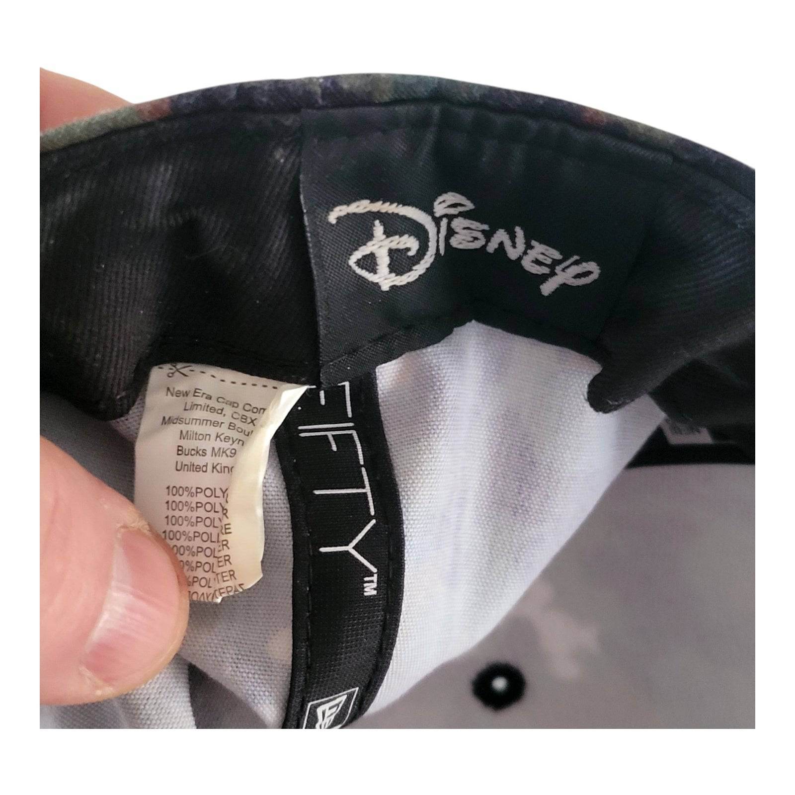 New Era Mickey Mouse Snapback Hat - 9Fifty Camo Design for Disney Fans - USASTARFASHION