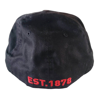 Manchester United Cap - New Era 59FIFTY Fitted Hat Size 7 3/8 with Embroidered Crest - USASTARFASHION