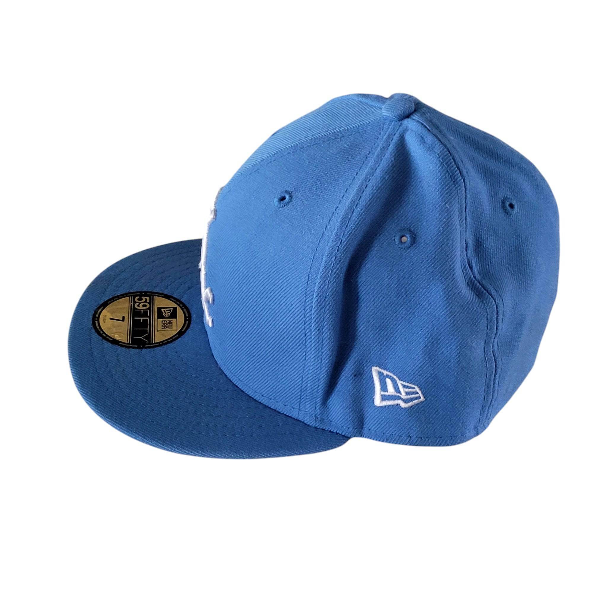 New Era 59FIFTY Chicago White Sox Cap - Light Blue Fitted Hat with Embroidered Logo - USASTARFASHION