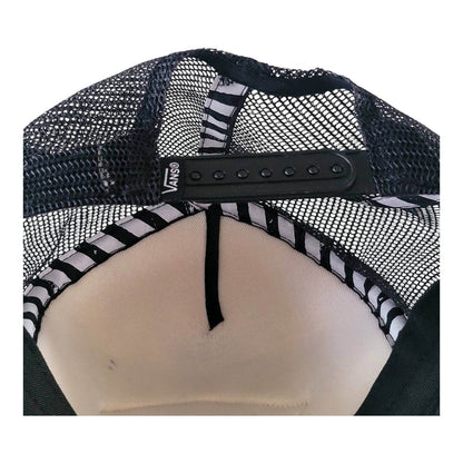 Vans Vintage Style Trucker Hat with Tie - Dye Gradient Design and Mesh Back - USASTARFASHION