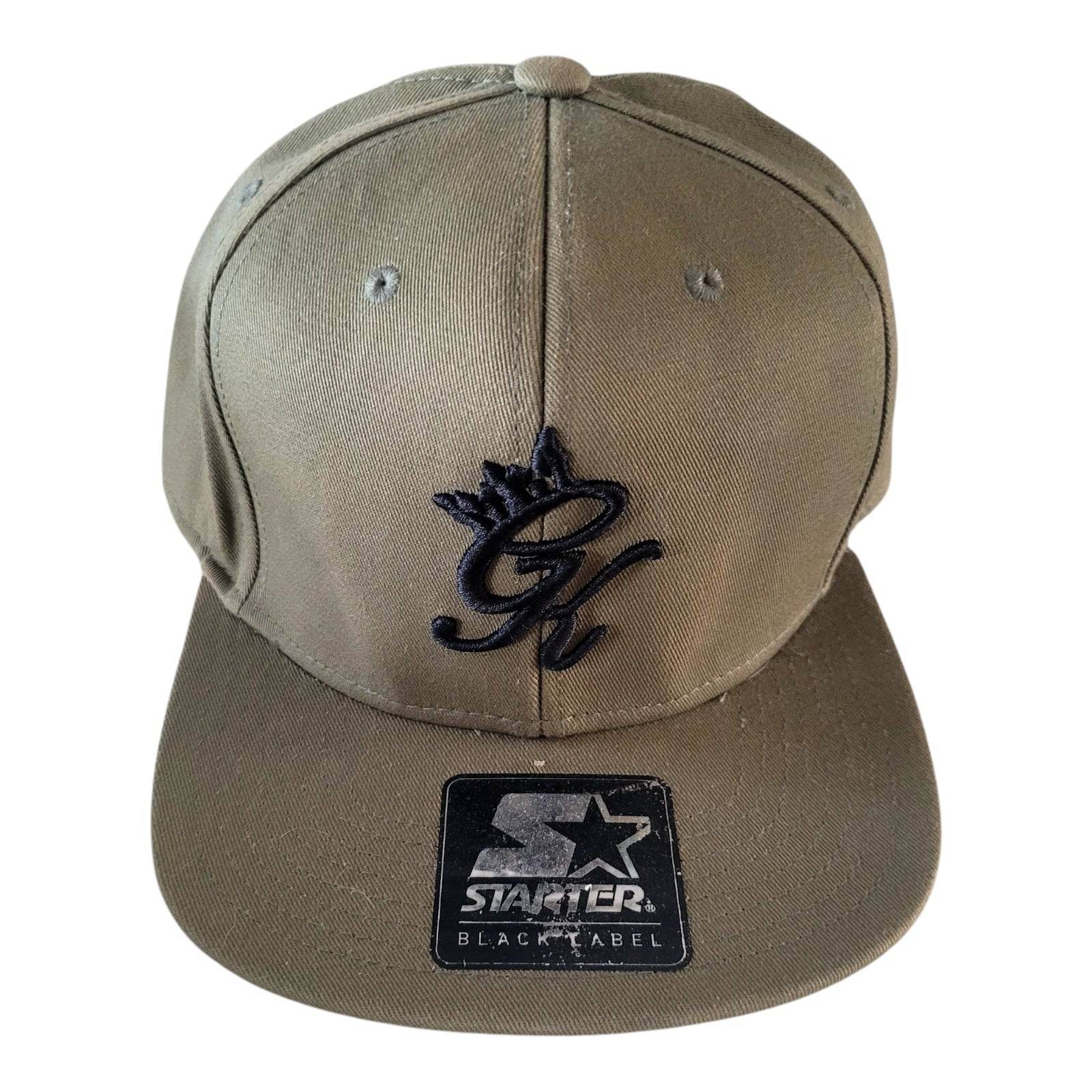 Vintage Starter Black Label Gym King Snapback Cap - USASTARFASHION
