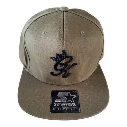 Vintage Starter Black Label Gym King Snapback Cap - USASTARFASHION