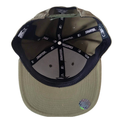 Vintage Starter Black Label Gym King Snapback Cap - USASTARFASHION