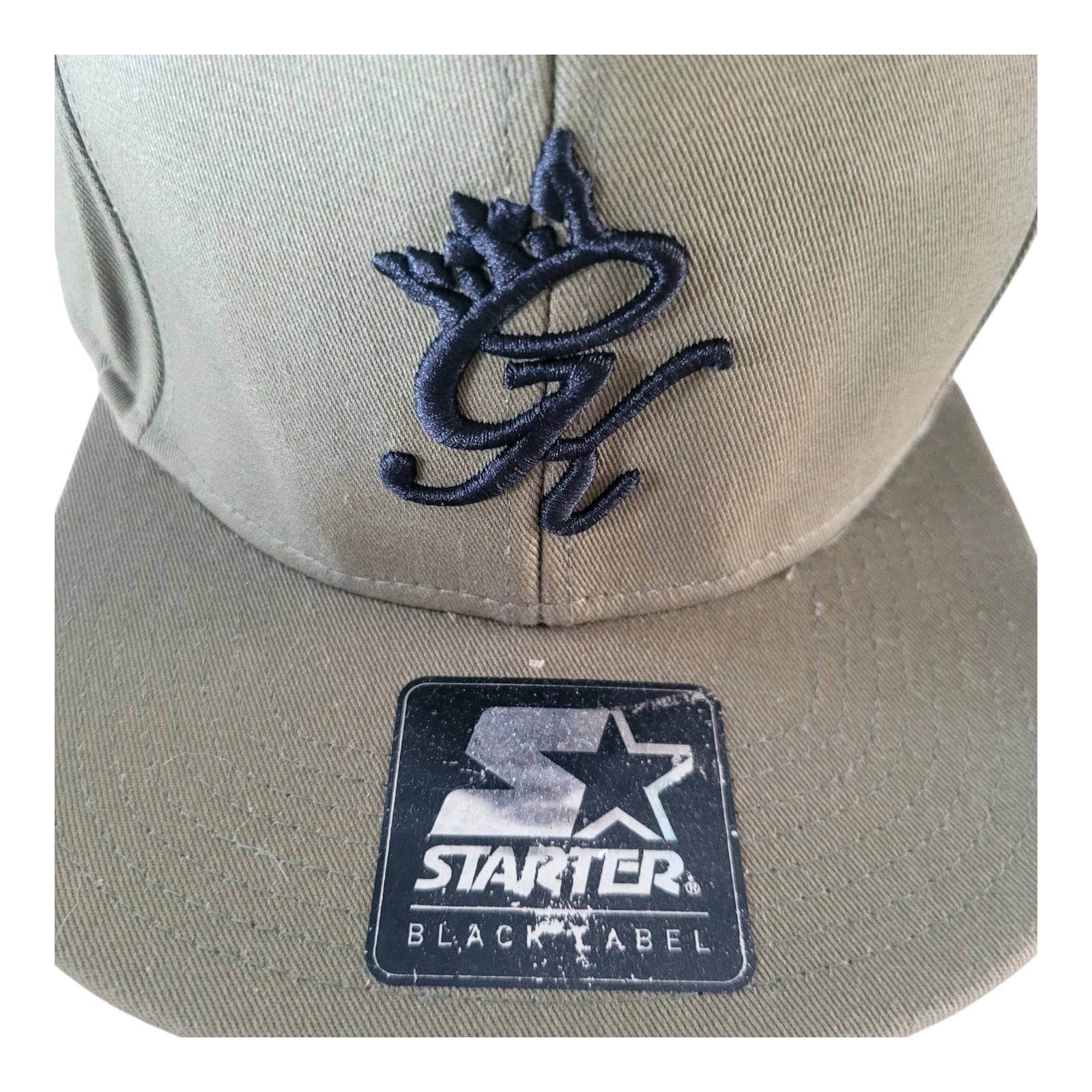 Vintage Starter Black Label Gym King Snapback Cap - USASTARFASHION