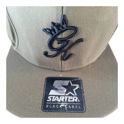 Vintage Starter Black Label Gym King Snapback Cap - USASTARFASHION