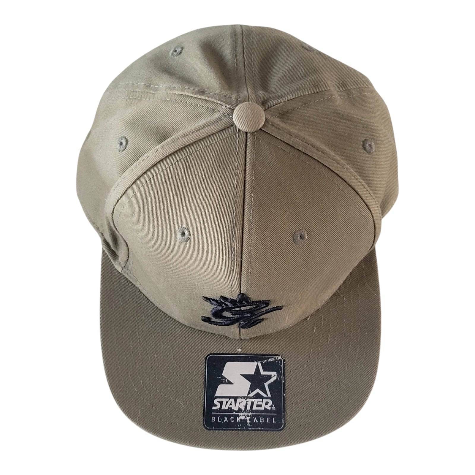Vintage Starter Black Label Gym King Snapback Cap - USASTARFASHION