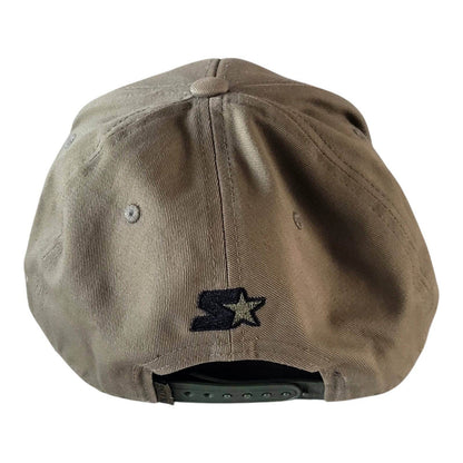 Vintage Starter Black Label Gym King Snapback Cap - USASTARFASHION