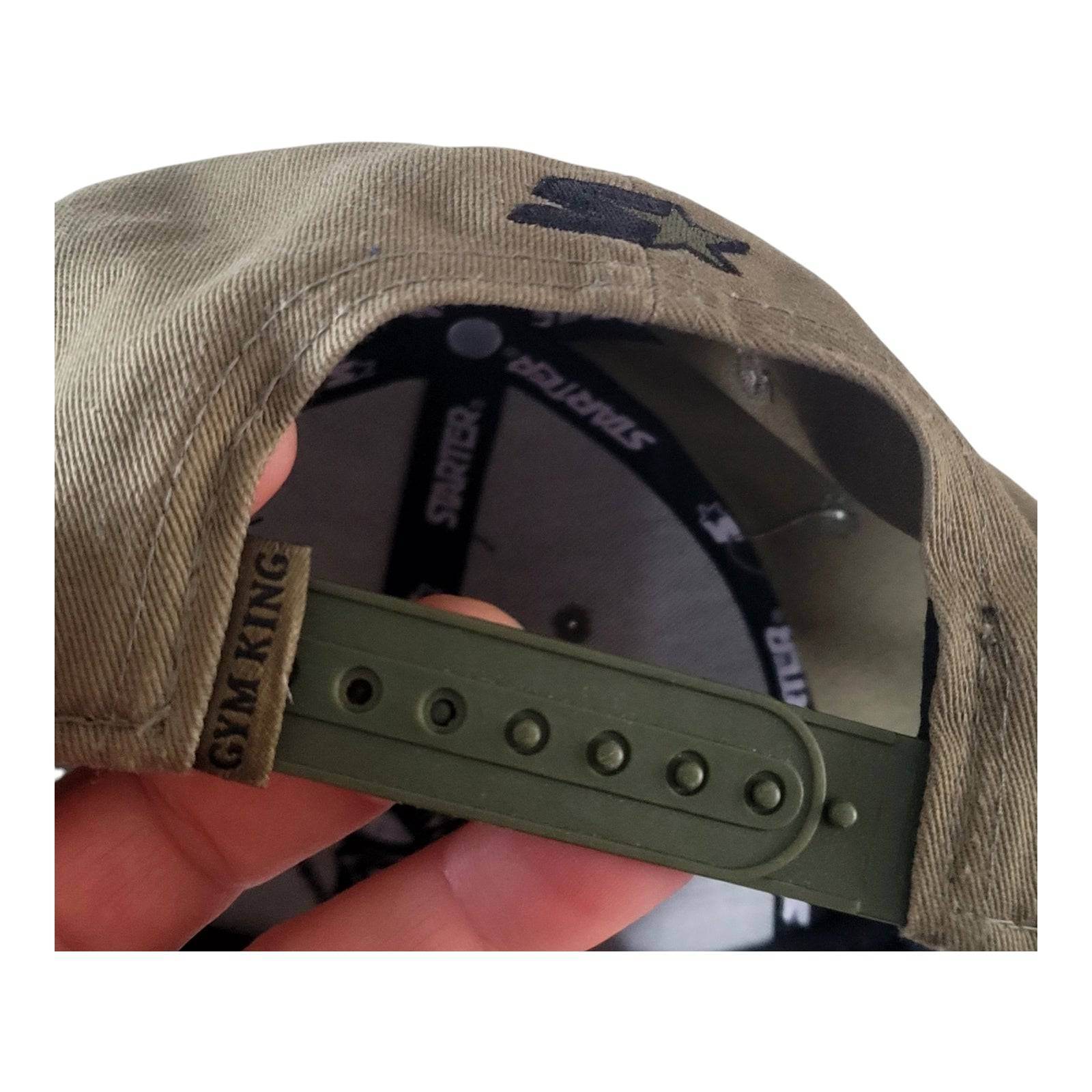 Vintage Starter Black Label Gym King Snapback Cap - USASTARFASHION