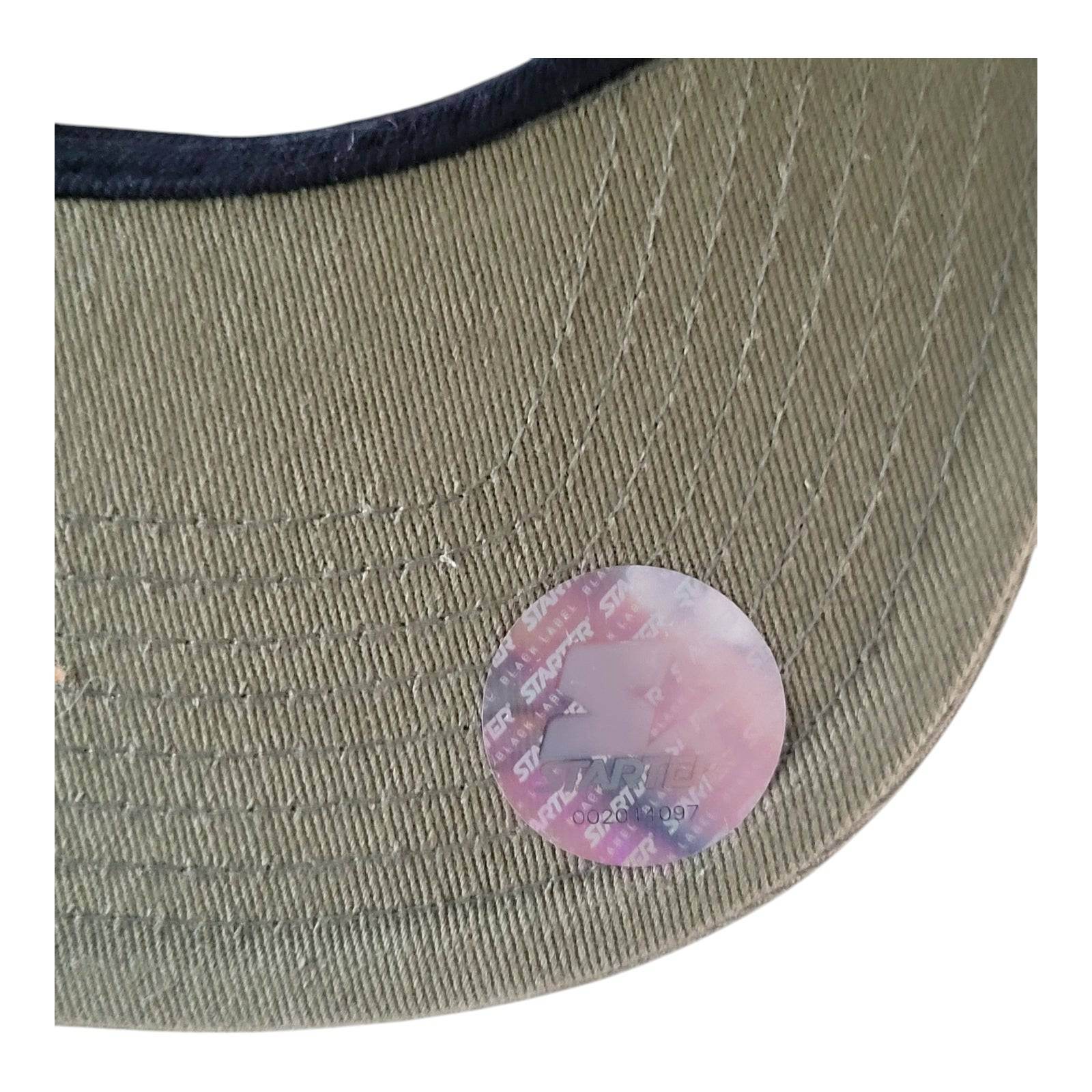 Vintage Starter Black Label Gym King Snapback Cap - USASTARFASHION