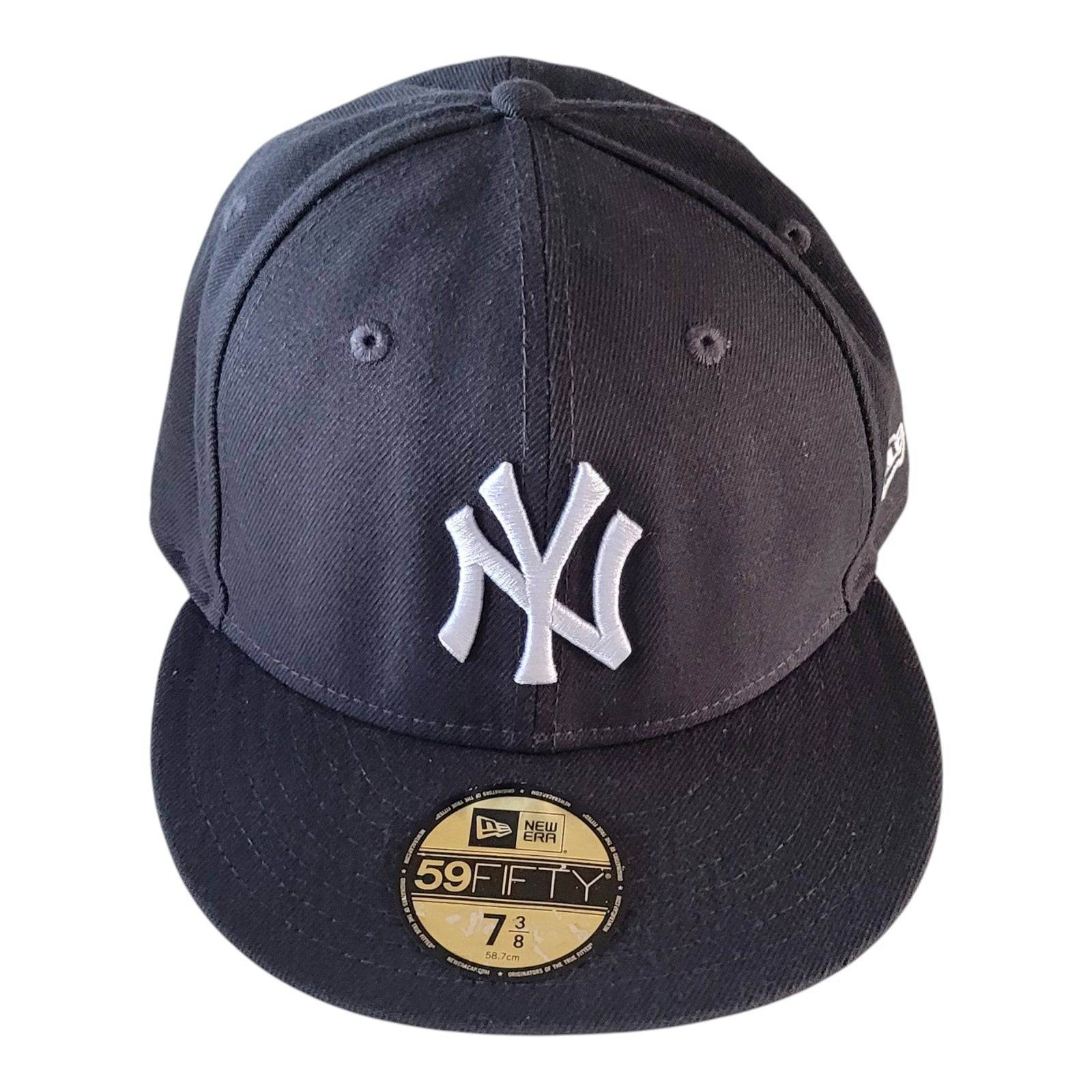 Vintage New York Yankees New Era 59FIFTY Cap 7 3/8 (58.7cm) - USASTARFASHION