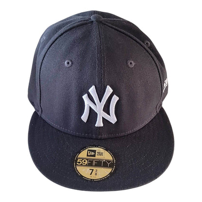 Vintage New York Yankees New Era 59FIFTY Cap 7 3/8 (58.7cm) - USASTARFASHION