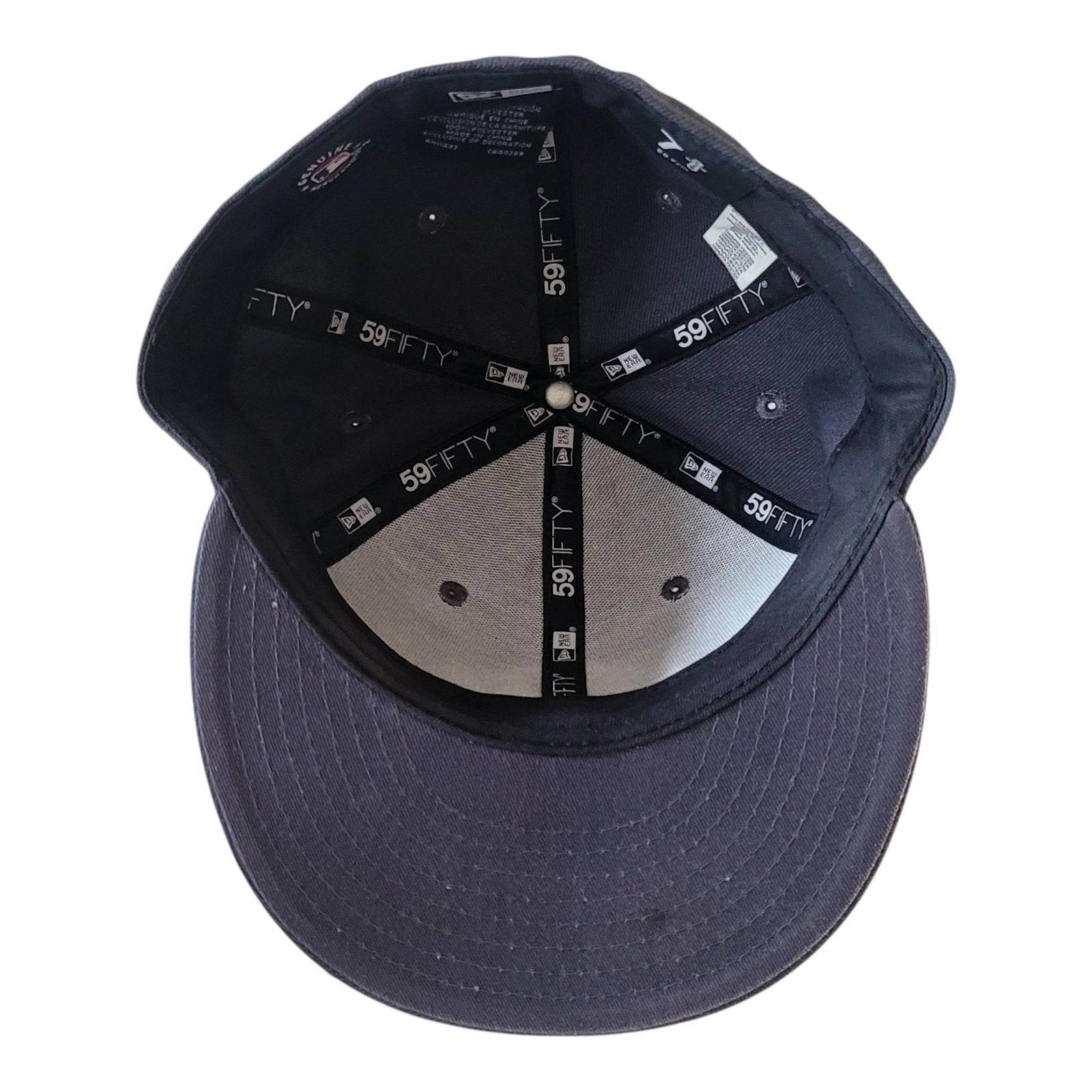 Vintage New York Yankees New Era 59FIFTY Cap 7 3/8 (58.7cm) - USASTARFASHION