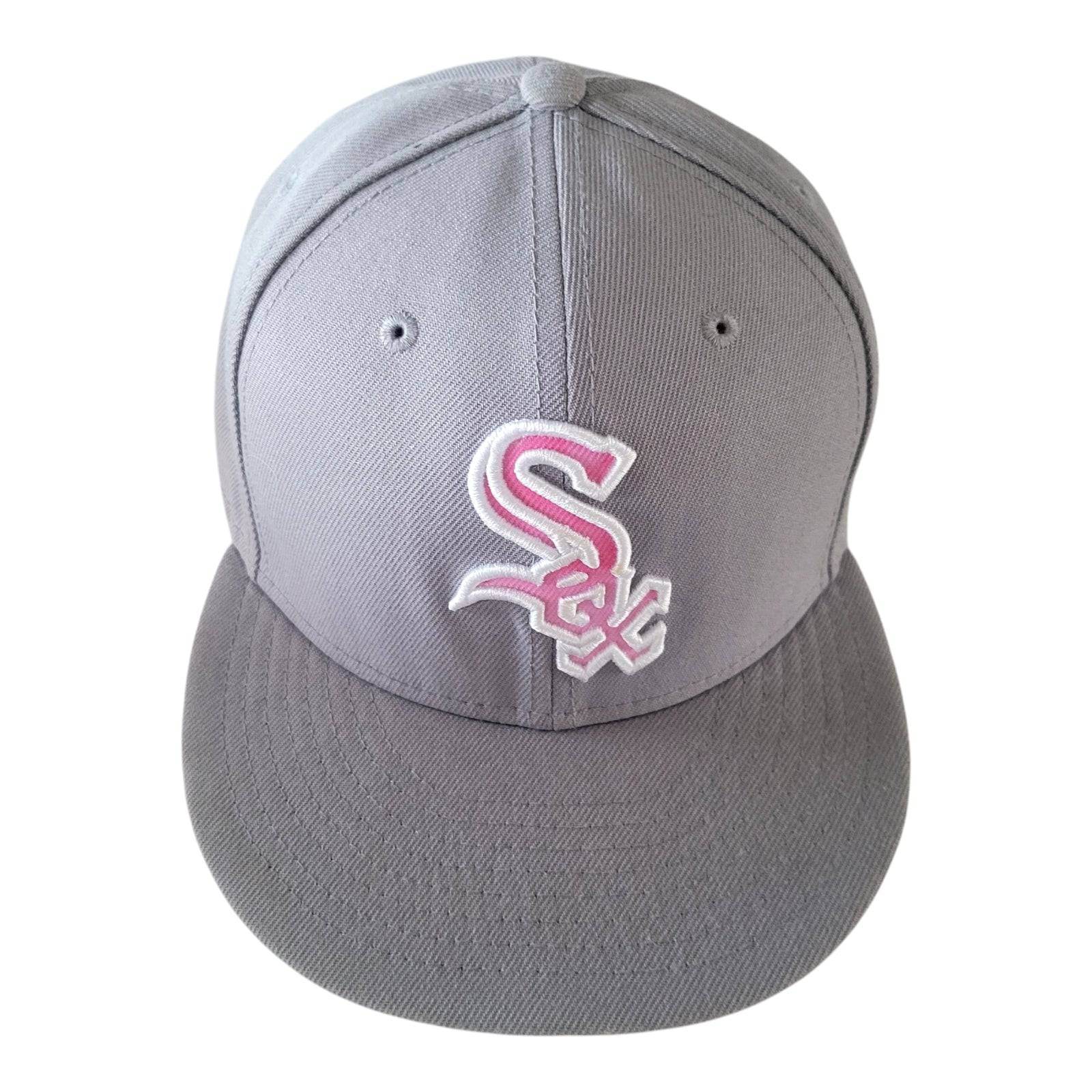 Chicago White Sox New Era 59FIFTY Cap 7 3/8 (58.7cm) - USASTARFASHION