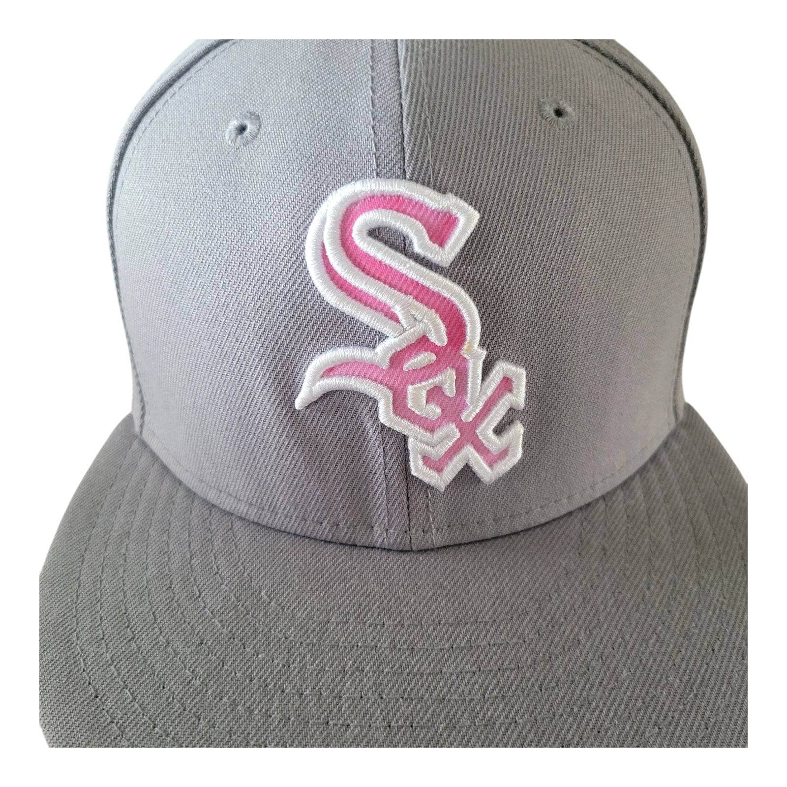 Chicago White Sox New Era 59FIFTY Cap 7 3/8 (58.7cm) - USASTARFASHION