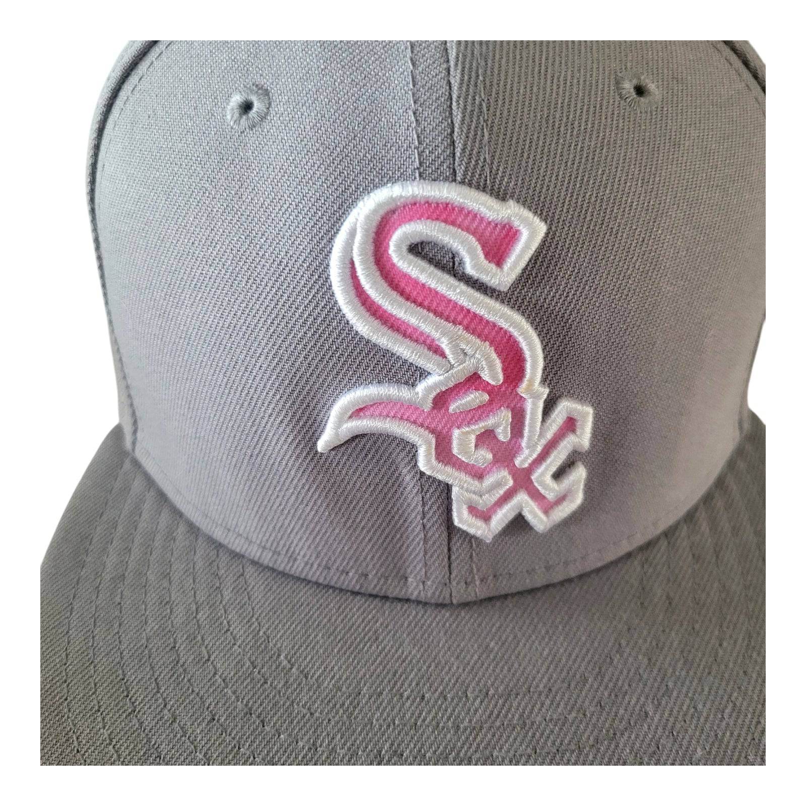 Chicago White Sox New Era 59FIFTY Cap 7 3/8 (58.7cm) - USASTARFASHION