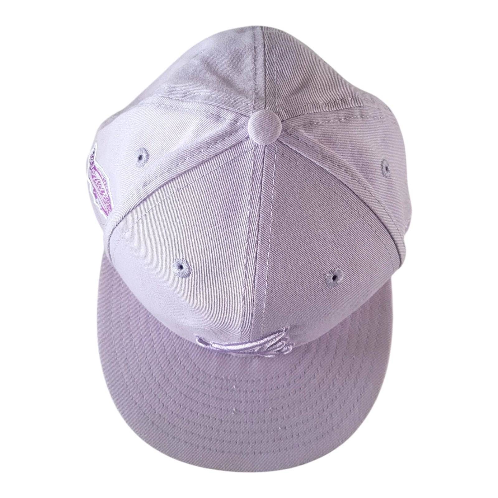 Atlanta Braves New Era 59FIFTY Lilac 1995 World Series Cap 7 3/8 (58.7cm) - USASTARFASHION