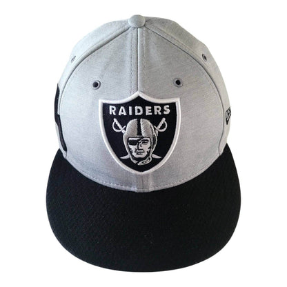 Las Vegas Raiders New Era 59FIFTY NFL Fitted Cap - USASTARFASHION