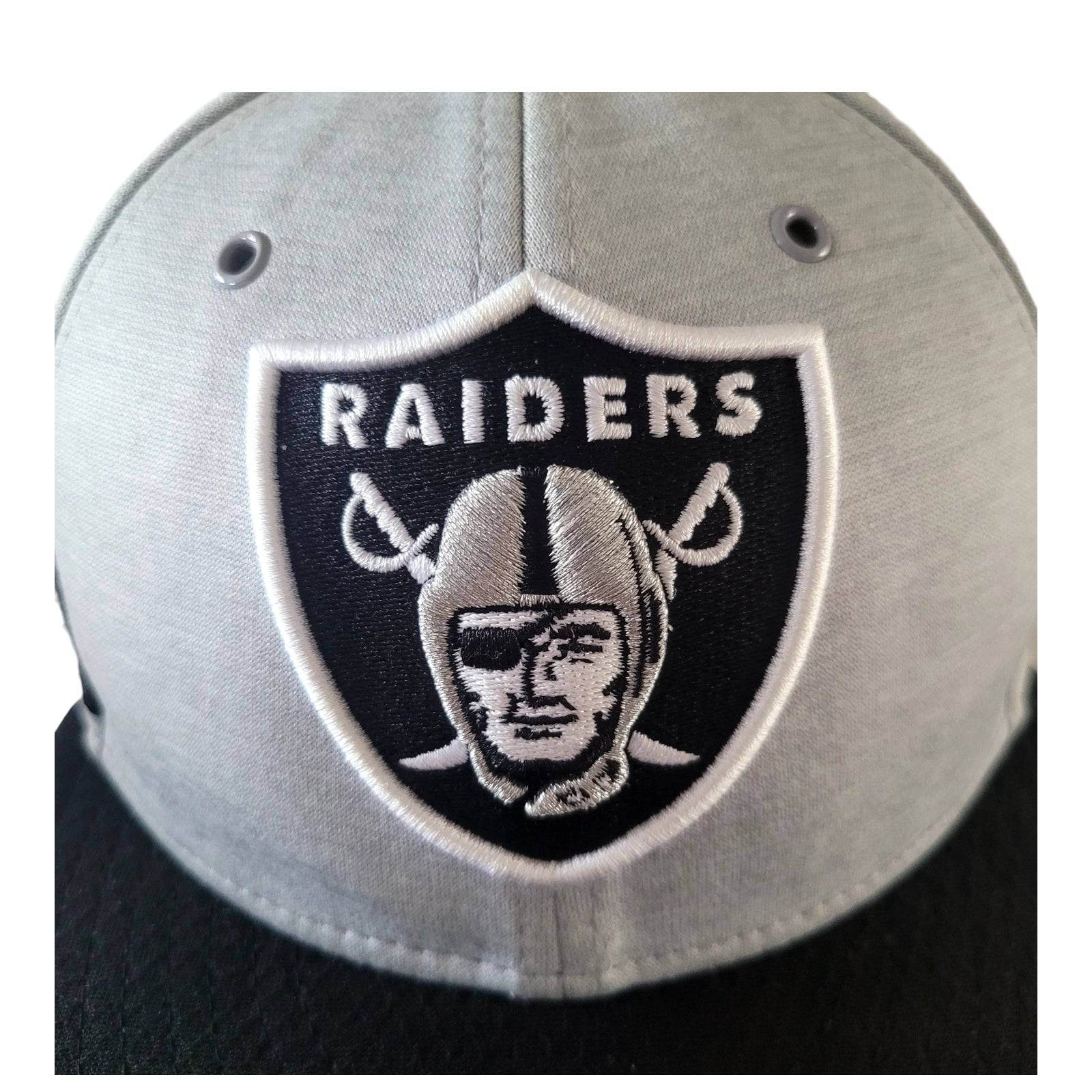 Las Vegas Raiders New Era 59FIFTY NFL Fitted Cap - USASTARFASHION