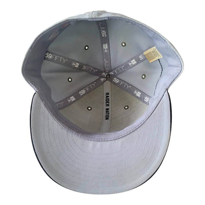 Las Vegas Raiders New Era 59FIFTY NFL Fitted Cap - USASTARFASHION