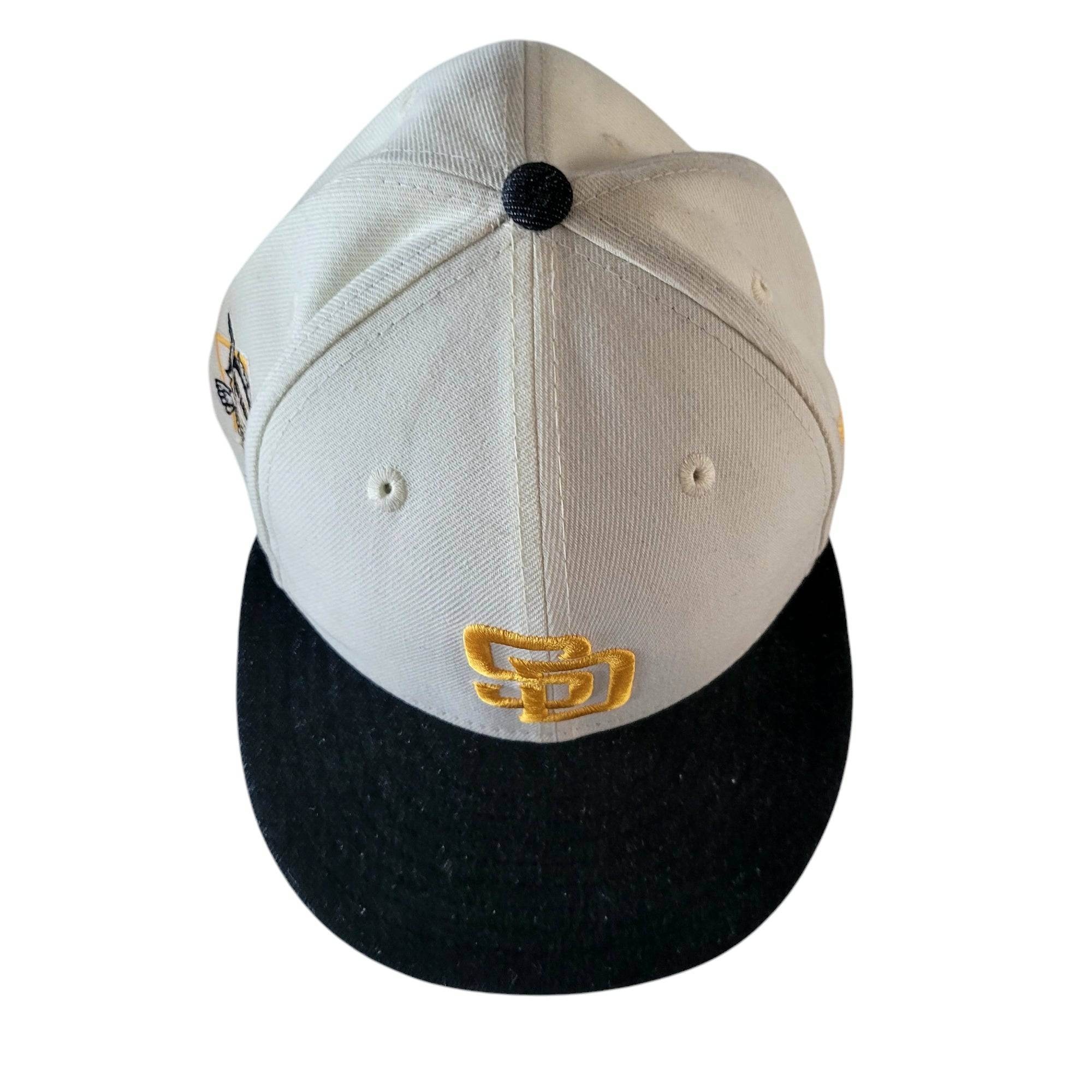 San Diego Padres New Era Fitted Cap 7 3/8 (58.7 cm) - USASTARFASHION