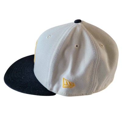 San Diego Padres New Era Fitted Cap 7 3/8 (58.7 cm) - USASTARFASHION