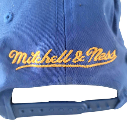 Vintage Golden State Warriors Mitchell & Ness Snapback - USASTARFASHION