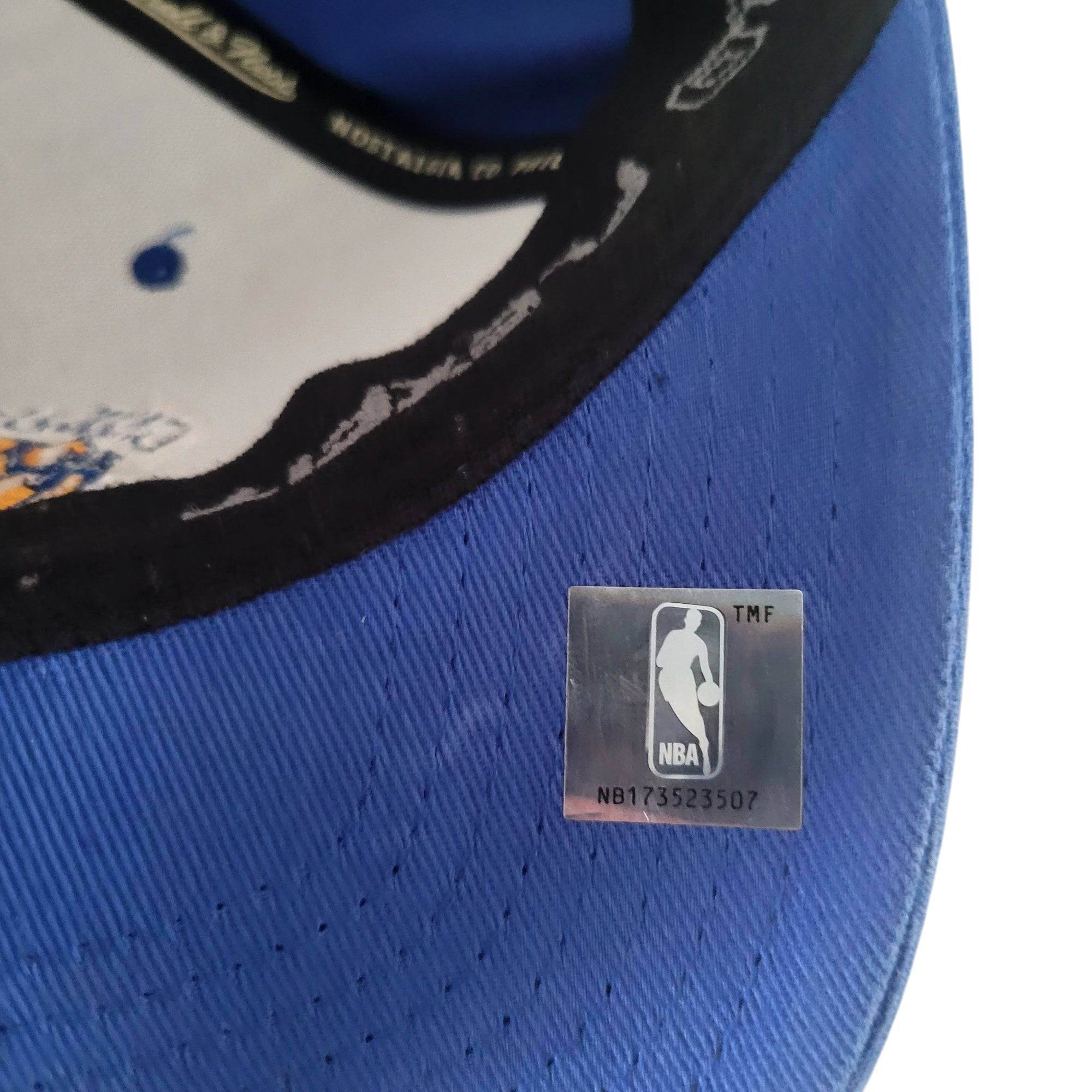 Vintage Golden State Warriors Mitchell & Ness Snapback - USASTARFASHION
