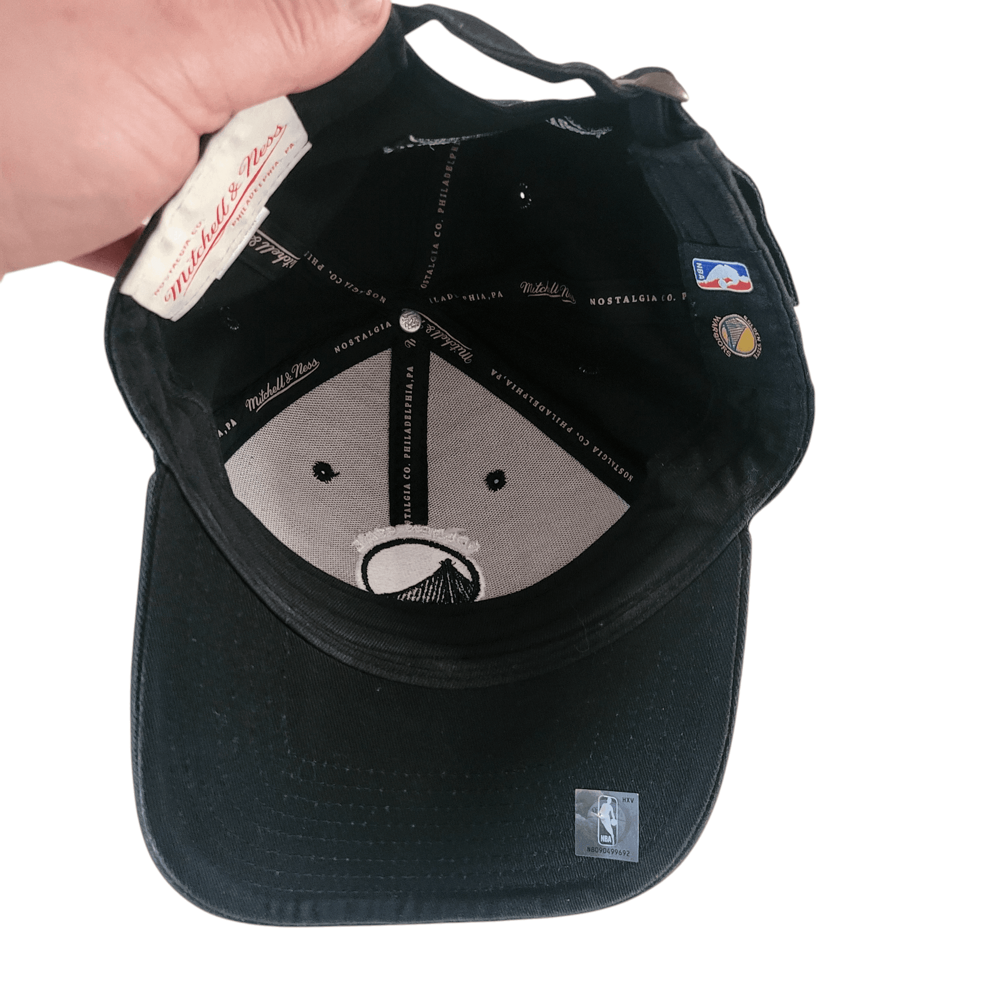 Vintage Golden State Warriors Mitchell & Ness Strapback - USASTARFASHION