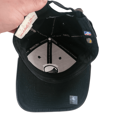 Vintage Golden State Warriors Mitchell & Ness Strapback - USASTARFASHION