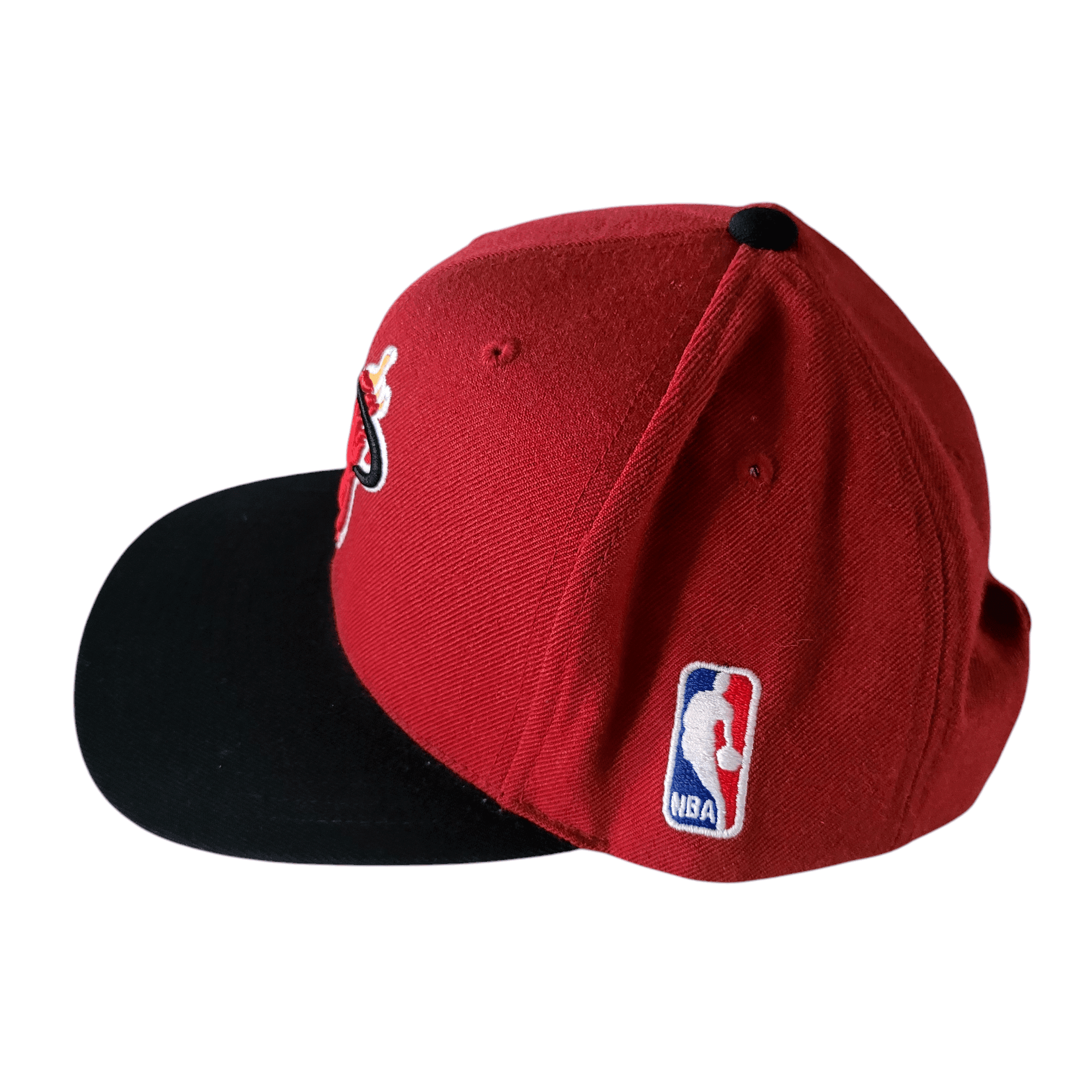 Vintage Miami Heat Mitchell & Ness Hardwood Classics Cap - USASTARFASHION
