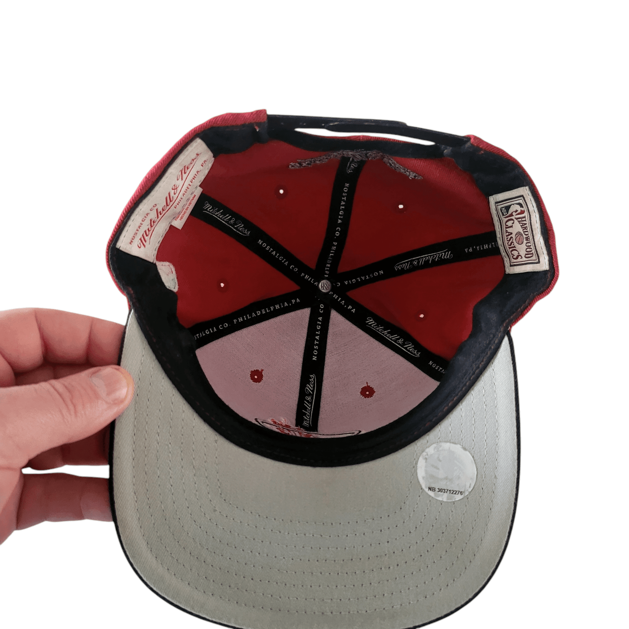 Vintage Miami Heat Mitchell & Ness Hardwood Classics Cap - USASTARFASHION