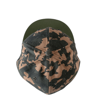 Vintage Chicago Bulls Camo New Era 59Fifty Fitted Hat sz 7 3/8 - USASTARFASHION