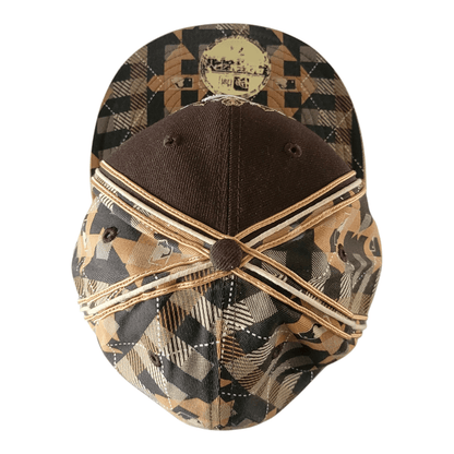Atlanta Braves New Era Geometric 59FIFTY Cap 7 3/8 - USASTARFASHION