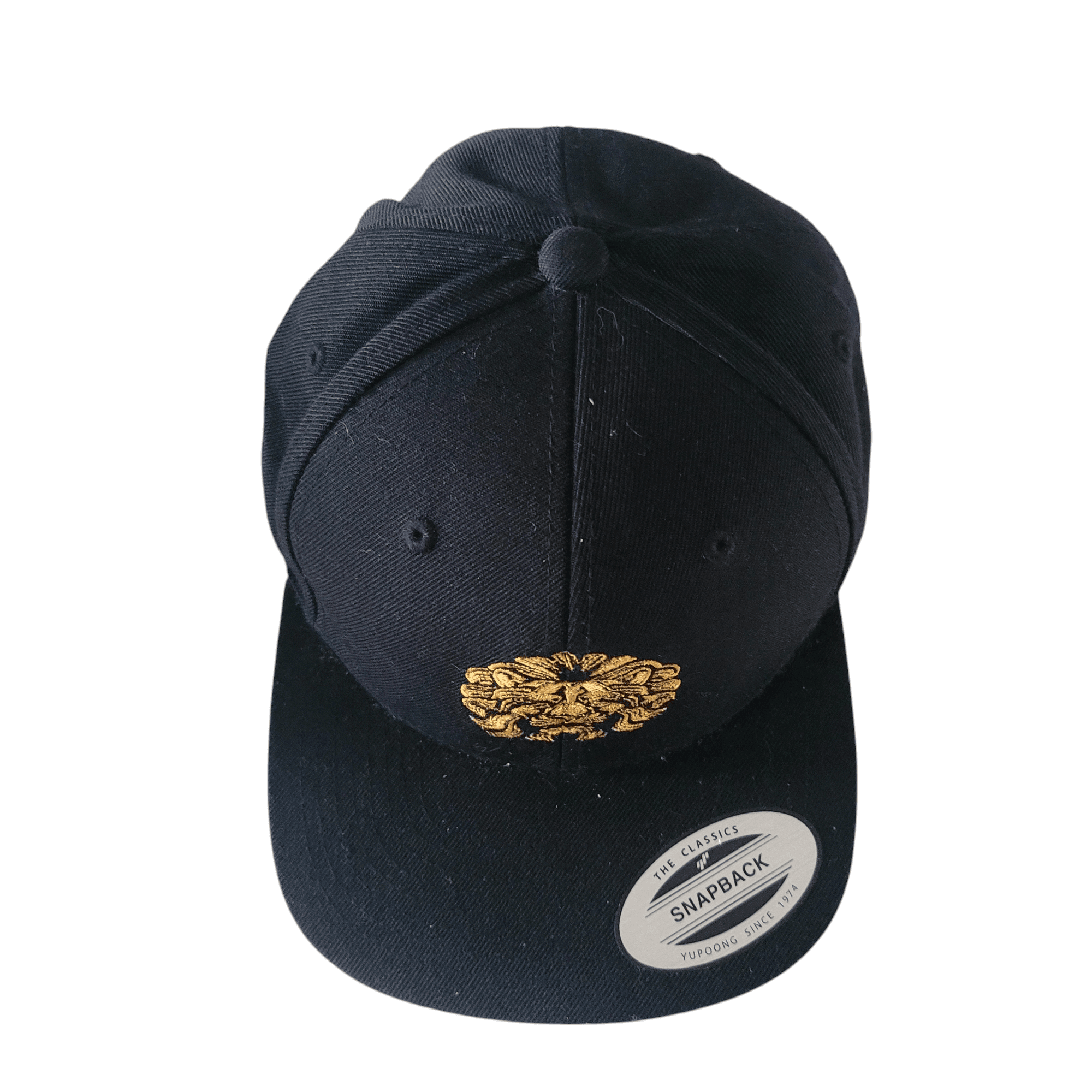 Yupoong Classic Lion Embroidery Snapback Hat - USASTARFASHION