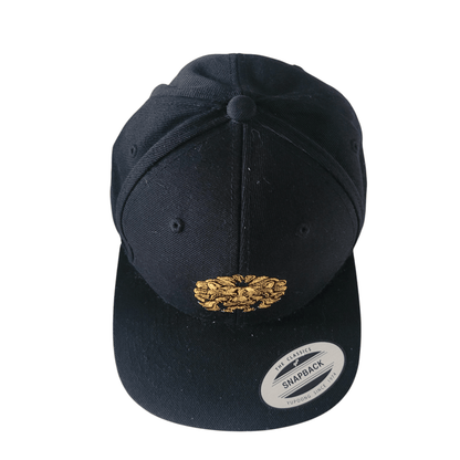 Yupoong Classic Lion Embroidery Snapback Hat - USASTARFASHION