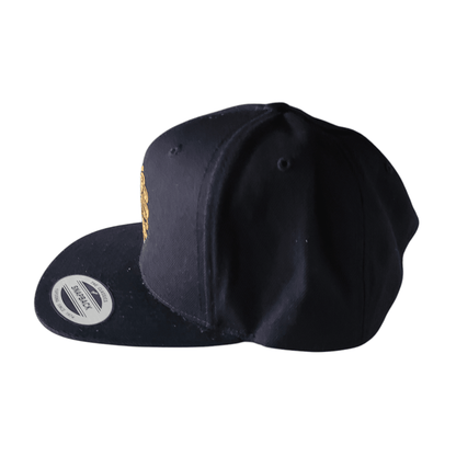 Yupoong Classic Lion Embroidery Snapback Hat - USASTARFASHION