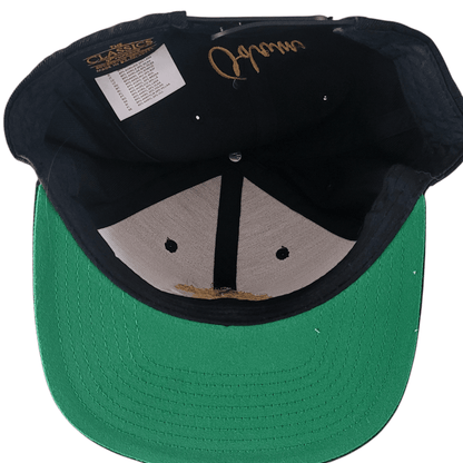 Yupoong Classic Lion Embroidery Snapback Hat - USASTARFASHION