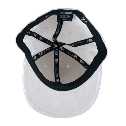 New Era Yankees 59FIFTY White Cap 7 3/8 (58.7 cm) - USASTARFASHION