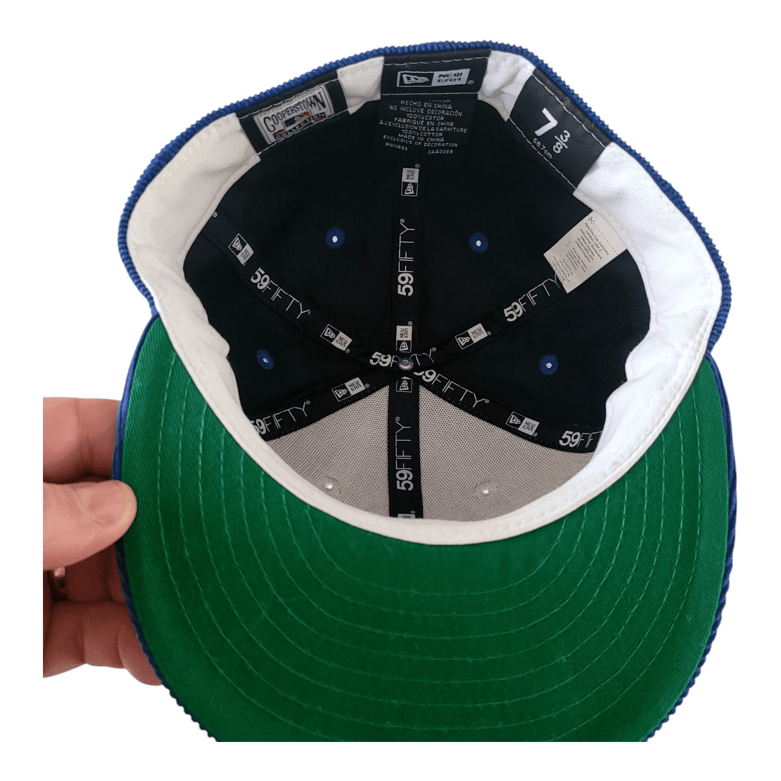 Toronto Blue Jays Cooperstown Collection Cap 7 3/8 (58.7 cm) - USASTARFASHION