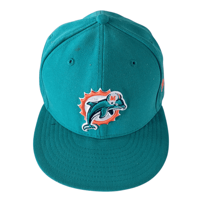 New Era Miami Dolphins NFL 59FIFTY Cap 7 3/8 (58.7 cm) - USASTARFASHION