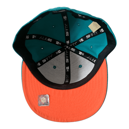 New Era Miami Dolphins NFL 59FIFTY Cap 7 3/8 (58.7 cm) - USASTARFASHION