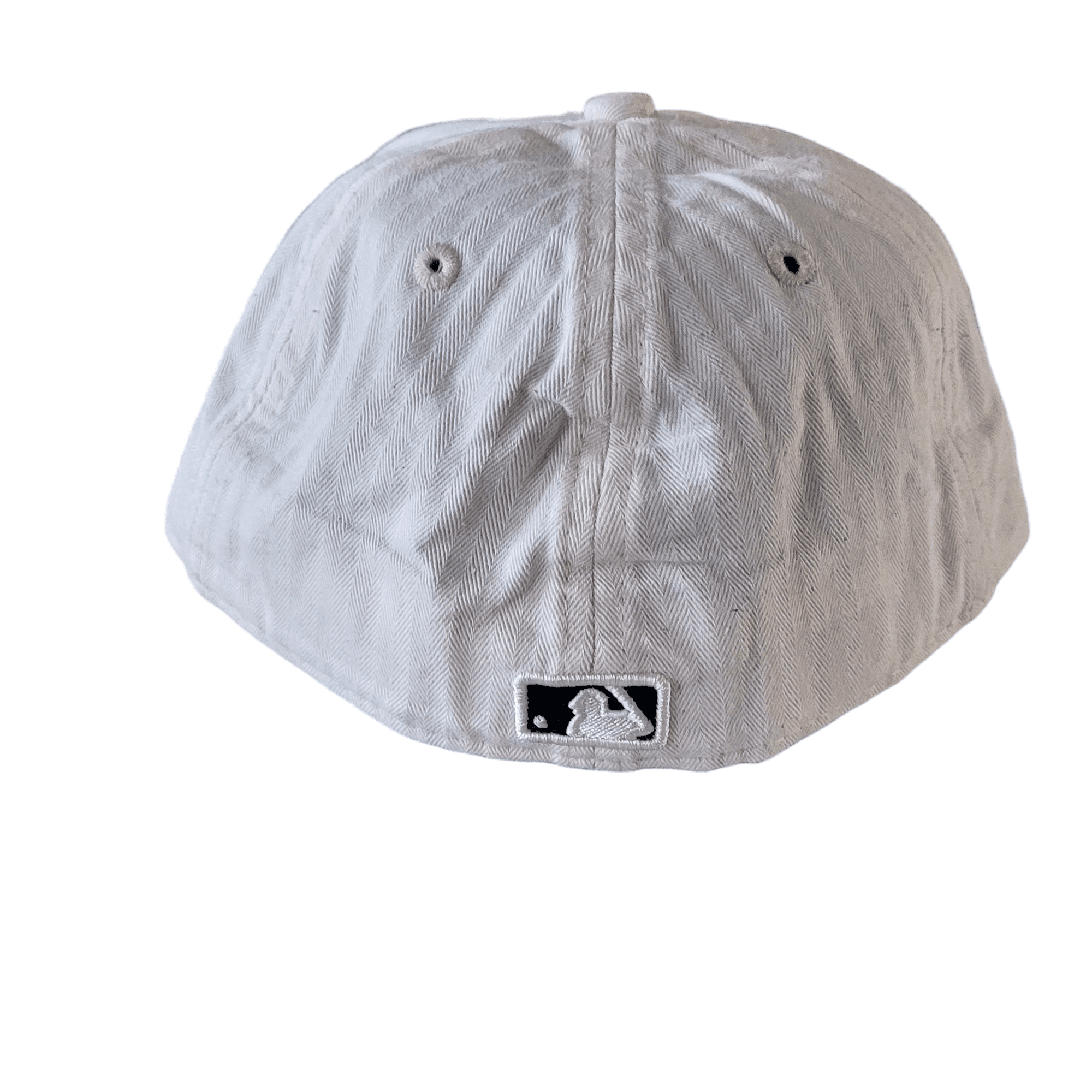 New Era Yankees White Cap 7 3/8 (58.7 cm) - USASTARFASHION