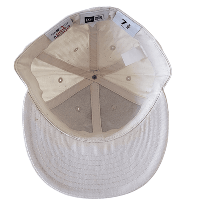 New Era Yankees White Cap 7 3/8 (58.7 cm) - USASTARFASHION