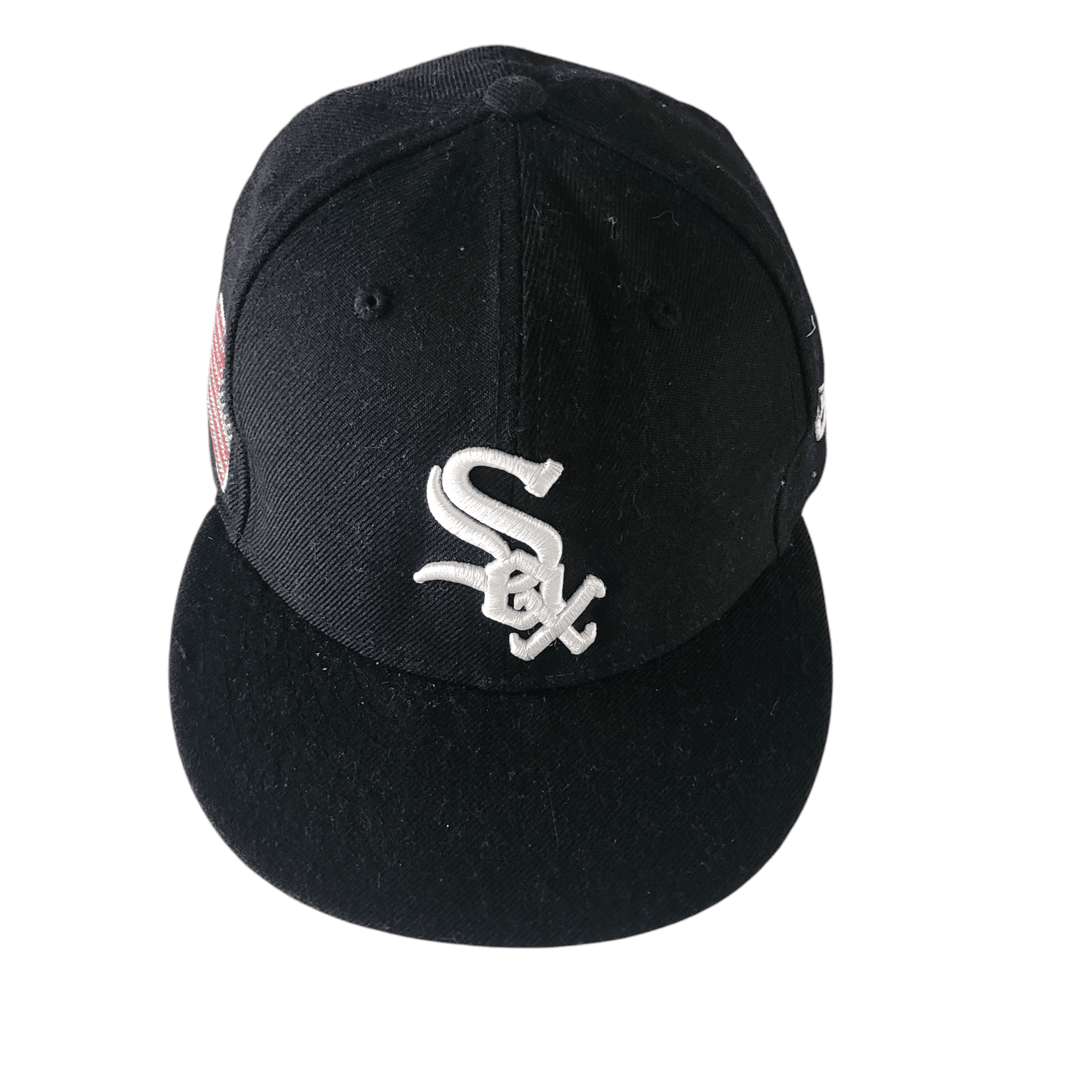 New Era Sox Cap with American Flag Design 7 3/8 (58.7 cm) - USASTARFASHION